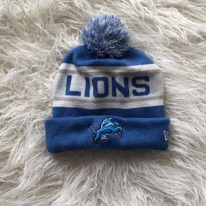 NWOT NFL Lions Hat